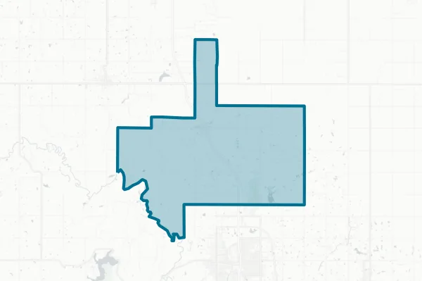 Preston Public Schools — detail map