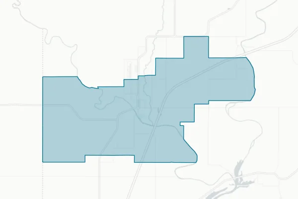 Miami School District No I-23 — detail map