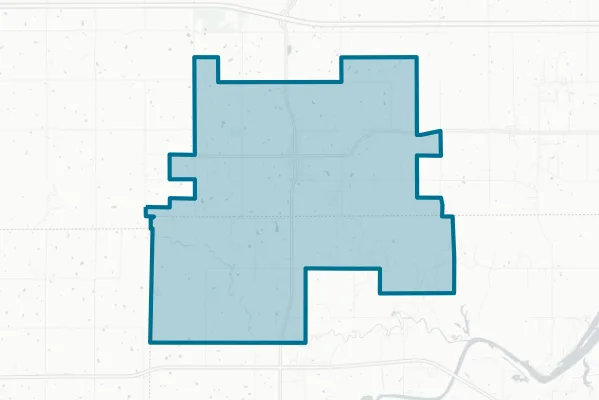 Jennings Public Schools — detail map