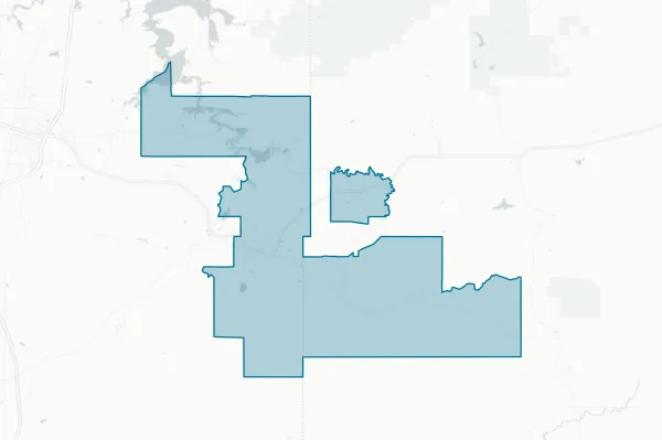 Hartshorne Public Schools — detail map