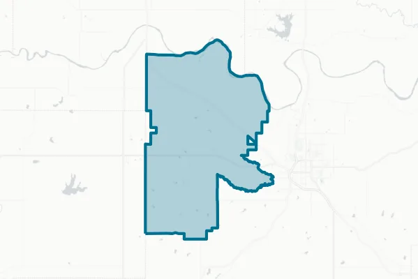 Vanoss Public Schools — detail map