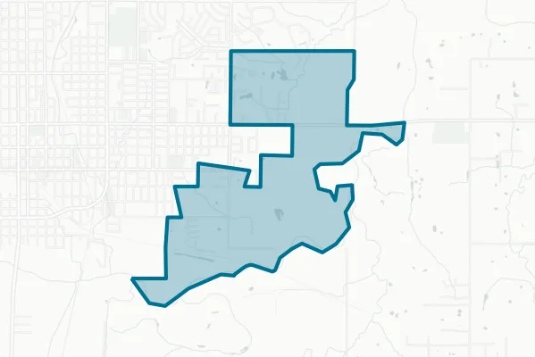 Pleasant Grove Public School — detail map