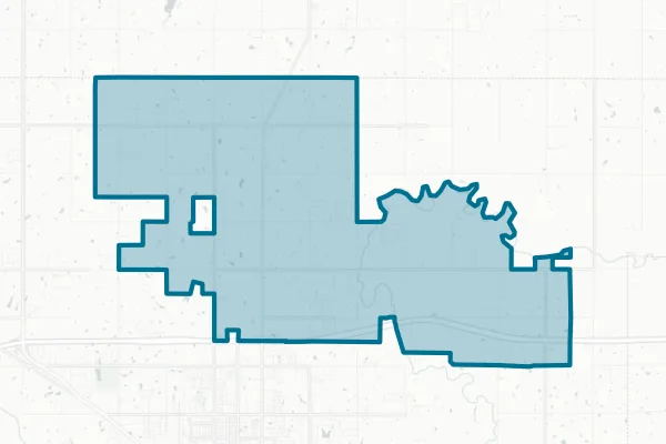 North Rock Creek Public Schools — detail map
