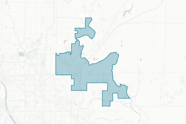 Catoosa Public Schools — detail map