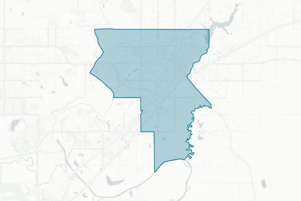 Claremore Public Schools — detail map