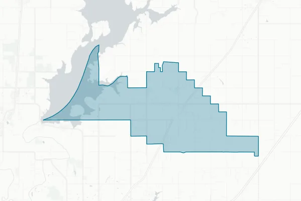 Foyil Public Schools — detail map