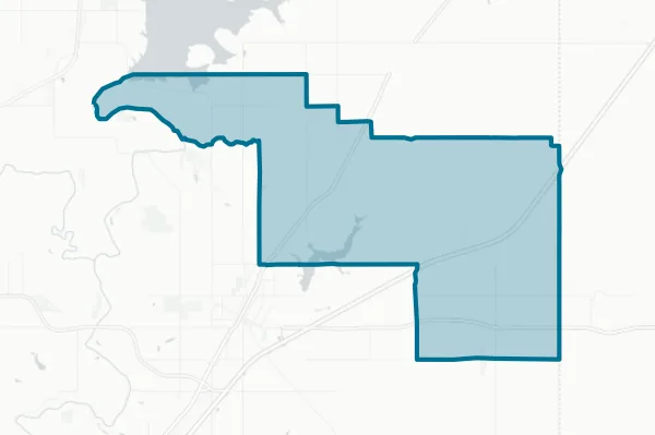 Sequoyah School District No I-6 — detail map