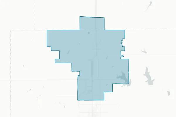 Marlow Public Schools — detail map