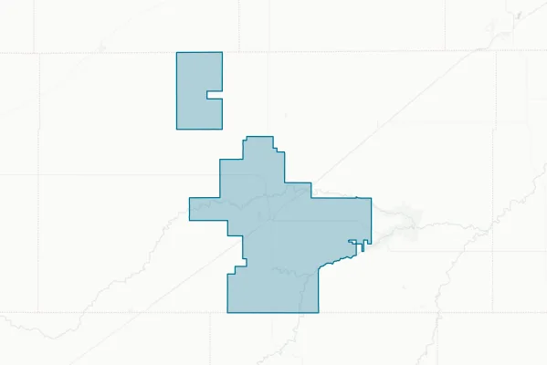 Guymon Public Schools — detail map