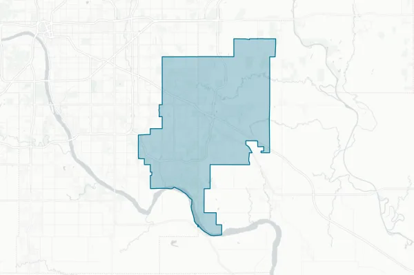 Broken Arrow Public Schools — detail map