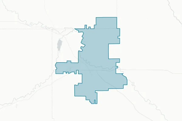 Woodward School District #I-1 — detail map