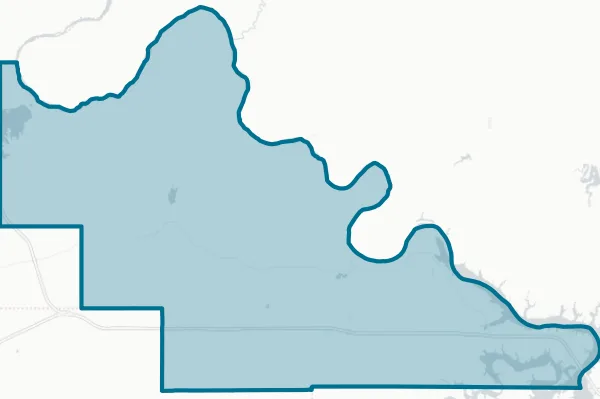 Pawnee County Rural Water District No. 2 — detail map