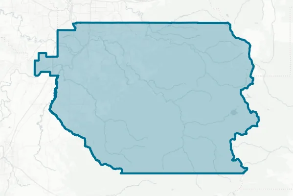 Clackamas County — detail map