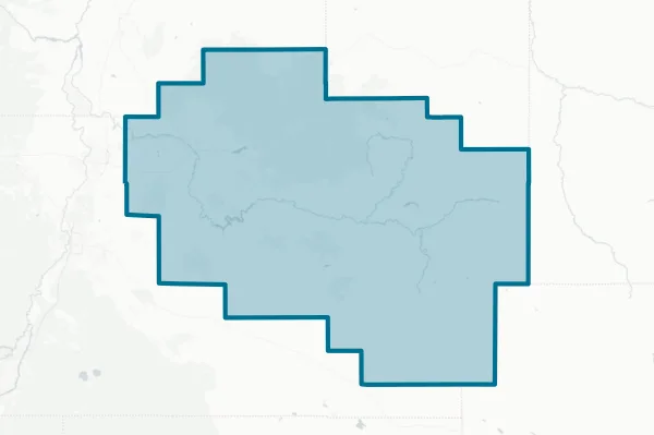 Crook County — detail map