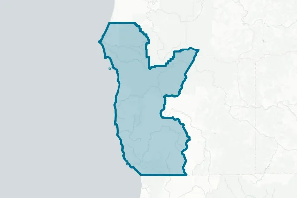 Curry County — detail map
