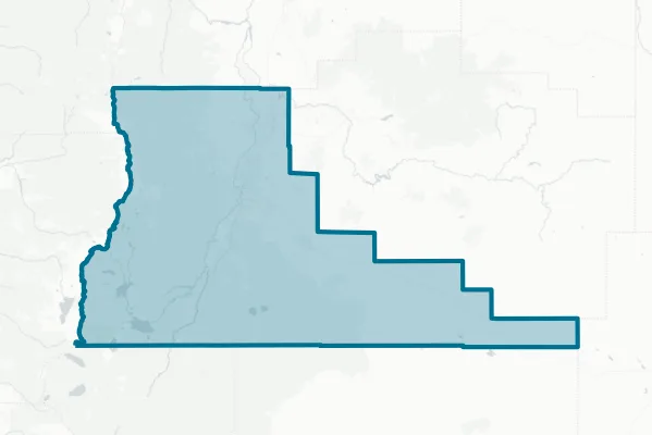 Deschutes County — detail map