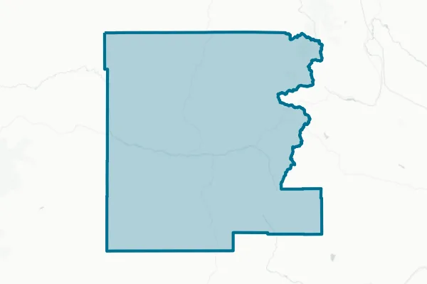 Grant County — detail map