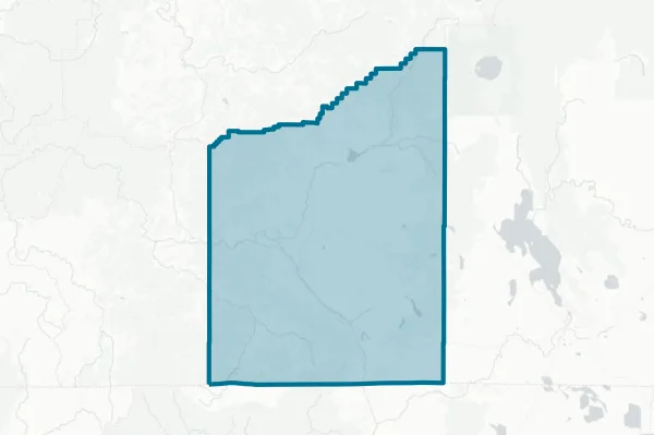 Jackson County — detail map