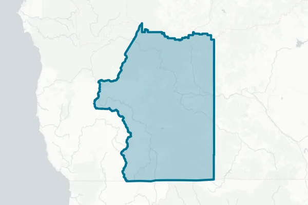 Josephine County — detail map