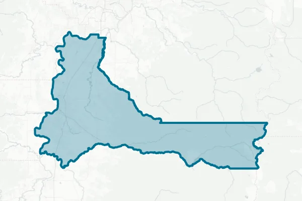 Marion County — detail map