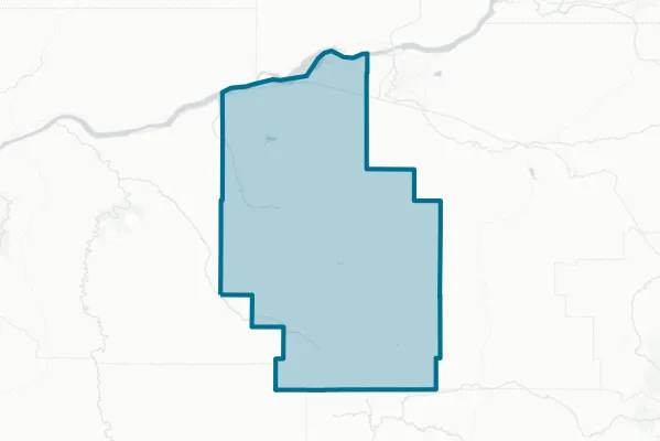 Morrow County — detail map