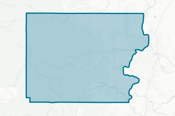 Polk County — detail map