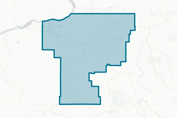 Umatilla County — detail map