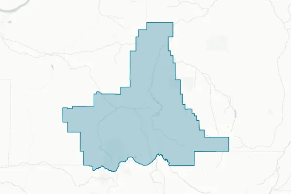 Union County — detail map