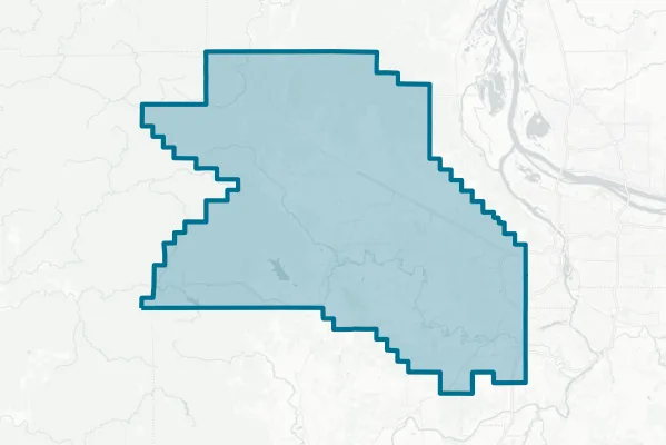 Washington County — detail map
