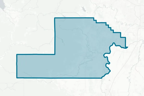 Yamhill County — detail map