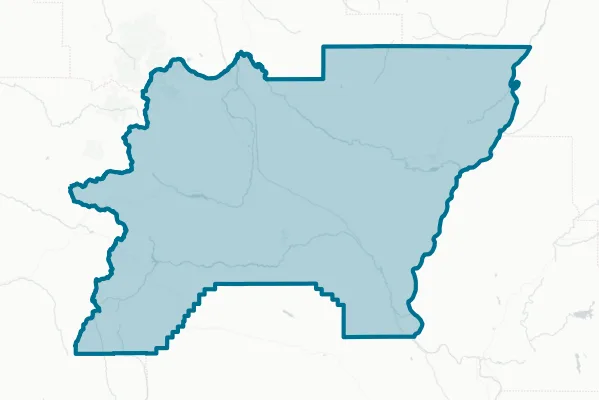 Baker City — detail map