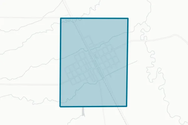 City of Haines — detail map