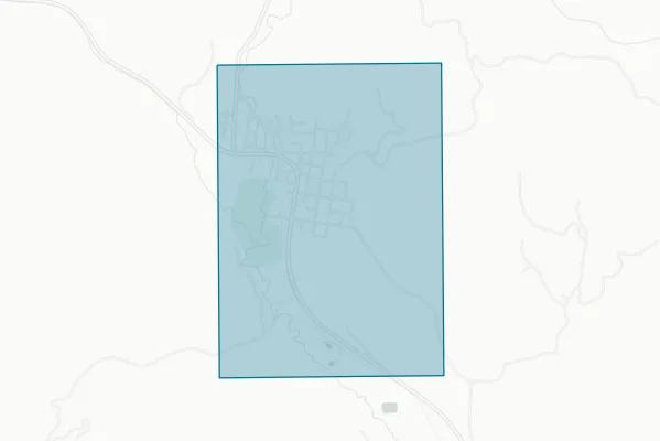 City of Sumpter — detail map