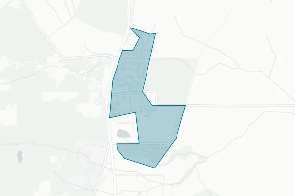 City of Adair Village — detail map