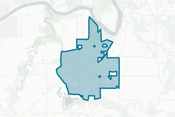 Canby School District — detail map