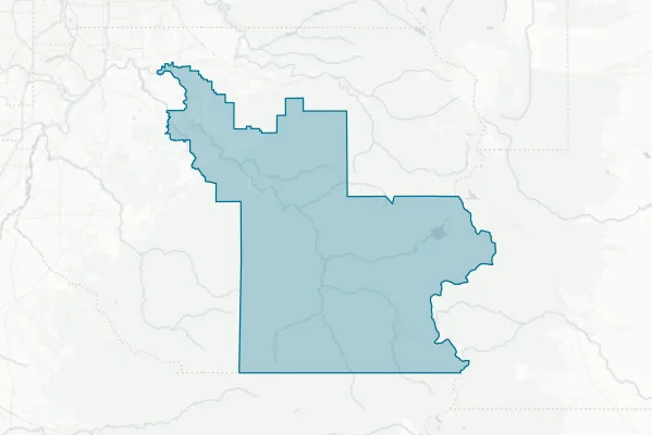 Estacada School District — detail map