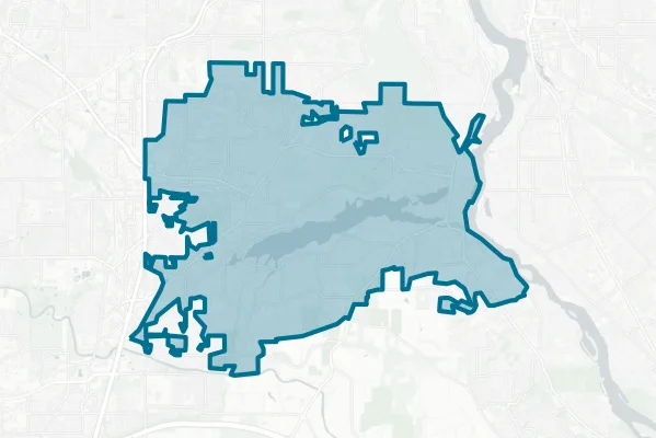 City of Lake Oswego — detail map