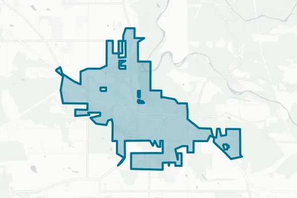 City of Sandy — detail map