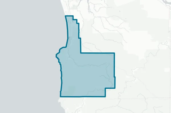 Seaside School District — detail map