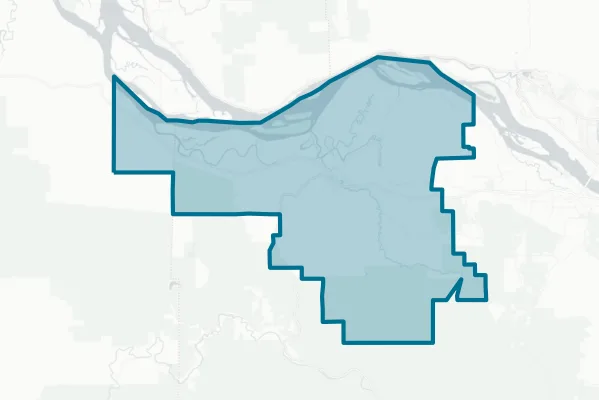City of Clatskanie — detail map