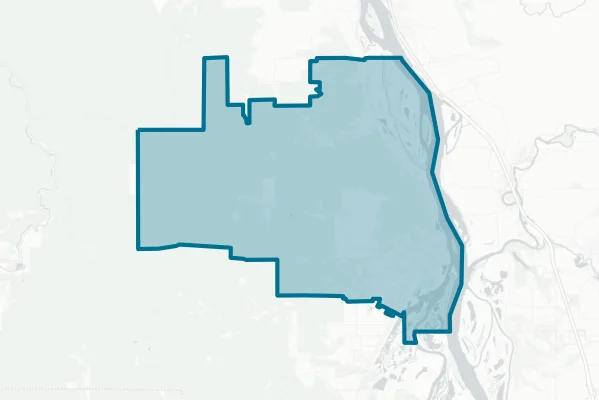 City of St. Helens — detail map