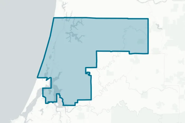 City of North Bend — detail map