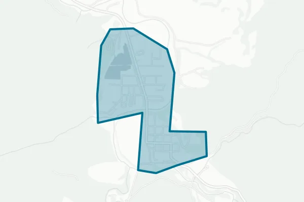 City of Powers, — detail map