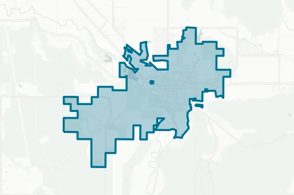 City of Prineville — detail map