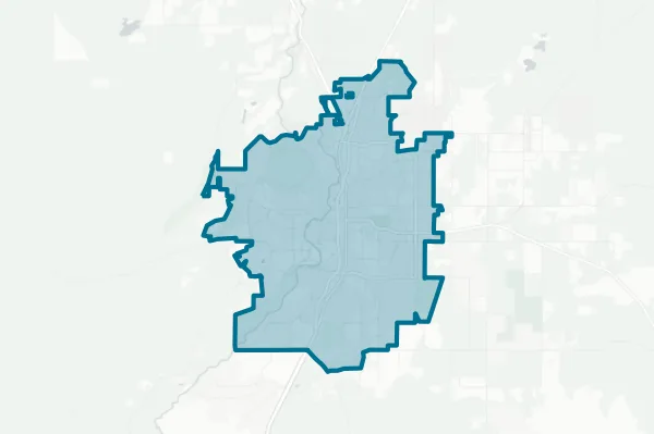 City of Bend — detail map