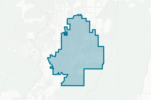 City of Redmond — detail map
