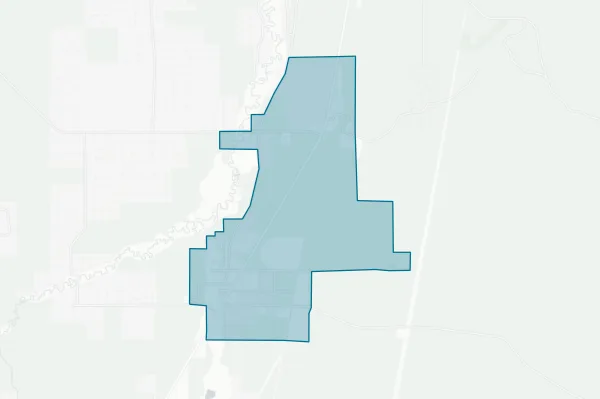 City of La Pine — detail map