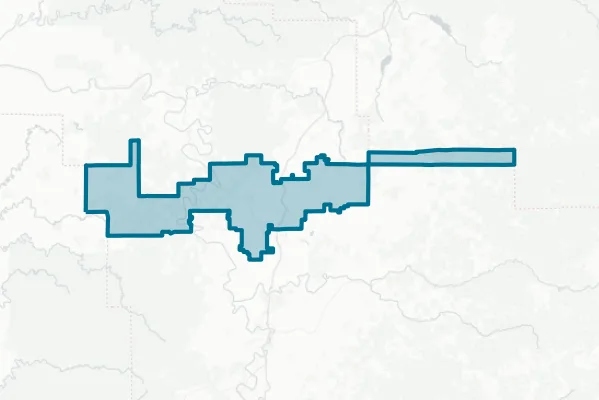 City of Oakland — detail map