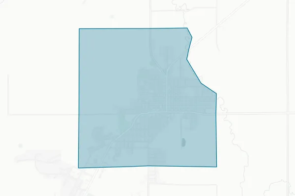 City of Burns — detail map