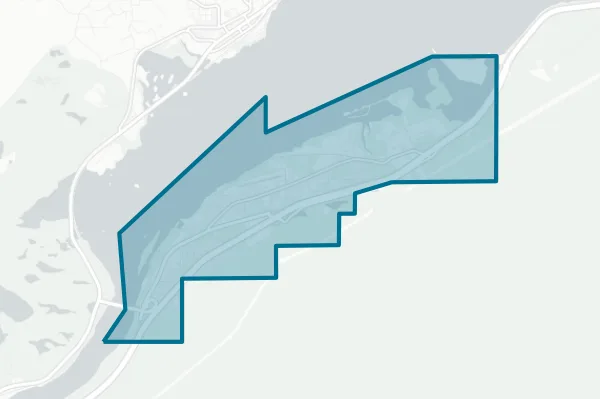 City of Cascade Locks — detail map